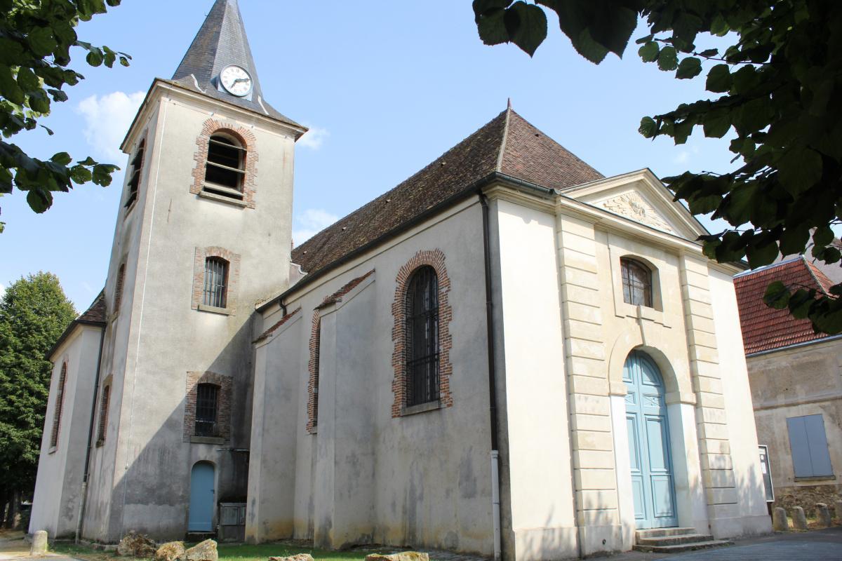 église de Guermantes