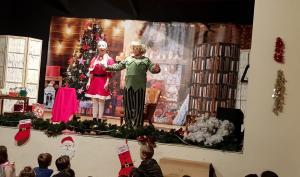 Goûter/spectacle de NOËL 2019