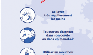 Gestes barrières