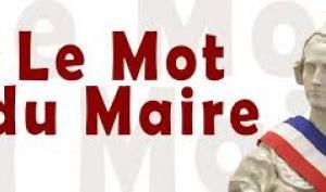 Mot du maire