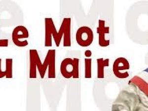 Mot du maire