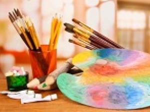 Palette peinture