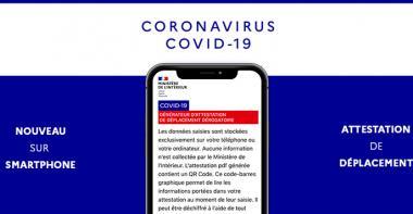 Asttestation covid