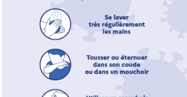 Gestes barrières