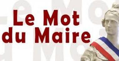 Mot du maire
