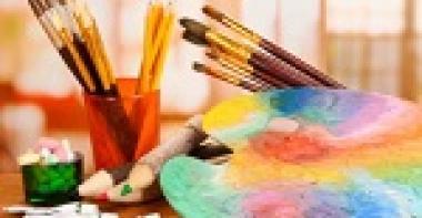 Palette peinture
