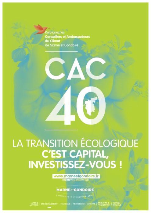 Affiche CAC 40
